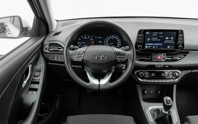 Hyundai I30 cena 84850 przebieg: 50556, rok produkcji 2021 z Nowe Miasto nad Pilicą małe 704